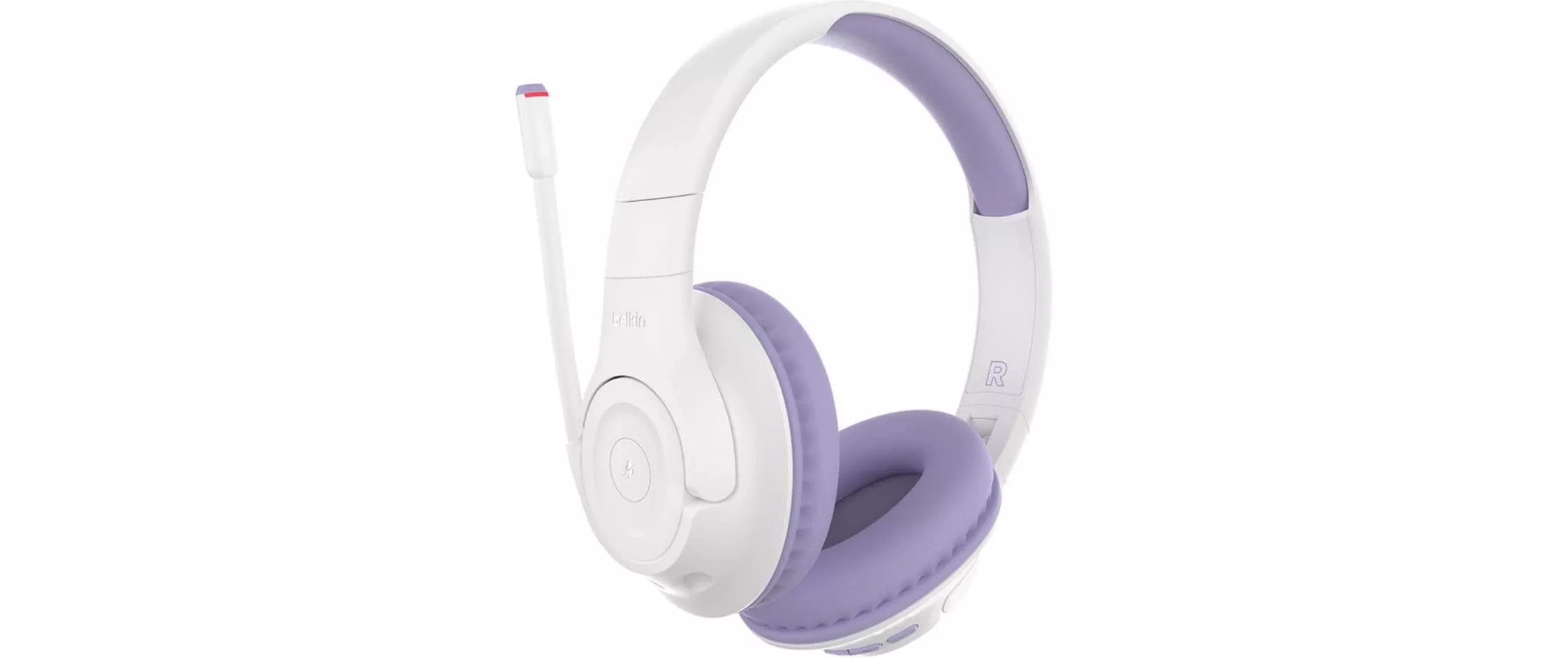 Cuffie over-ear wireless Soundform Inspire viola; bianco