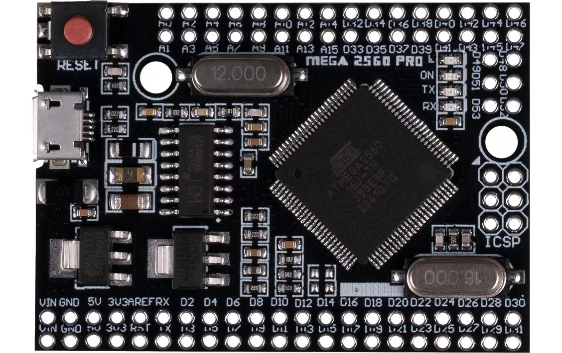 Carte de développement Arduino Mega 2560 Pro