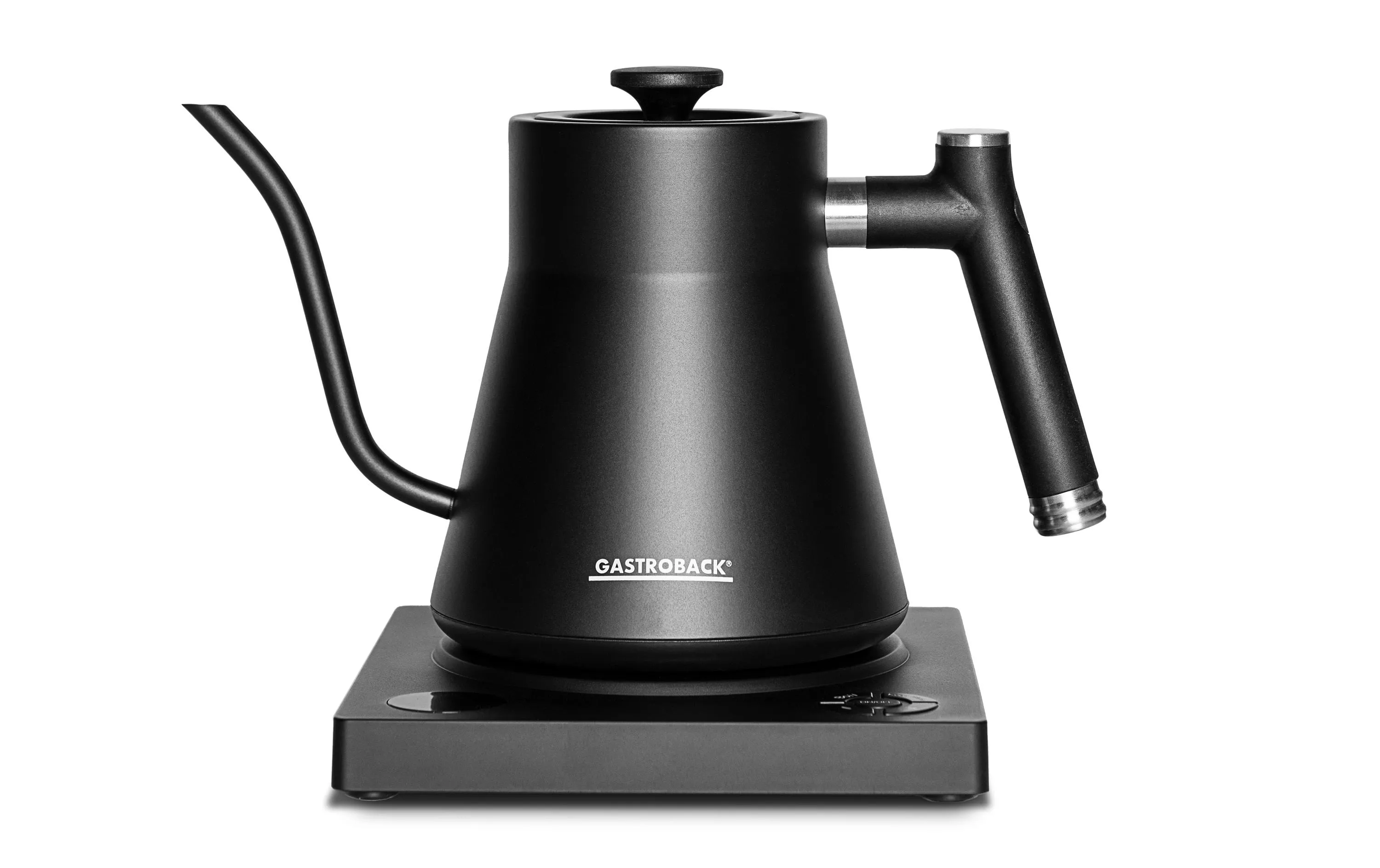 Wasserkocher Pour Over Advanced 1 l, Schwarz