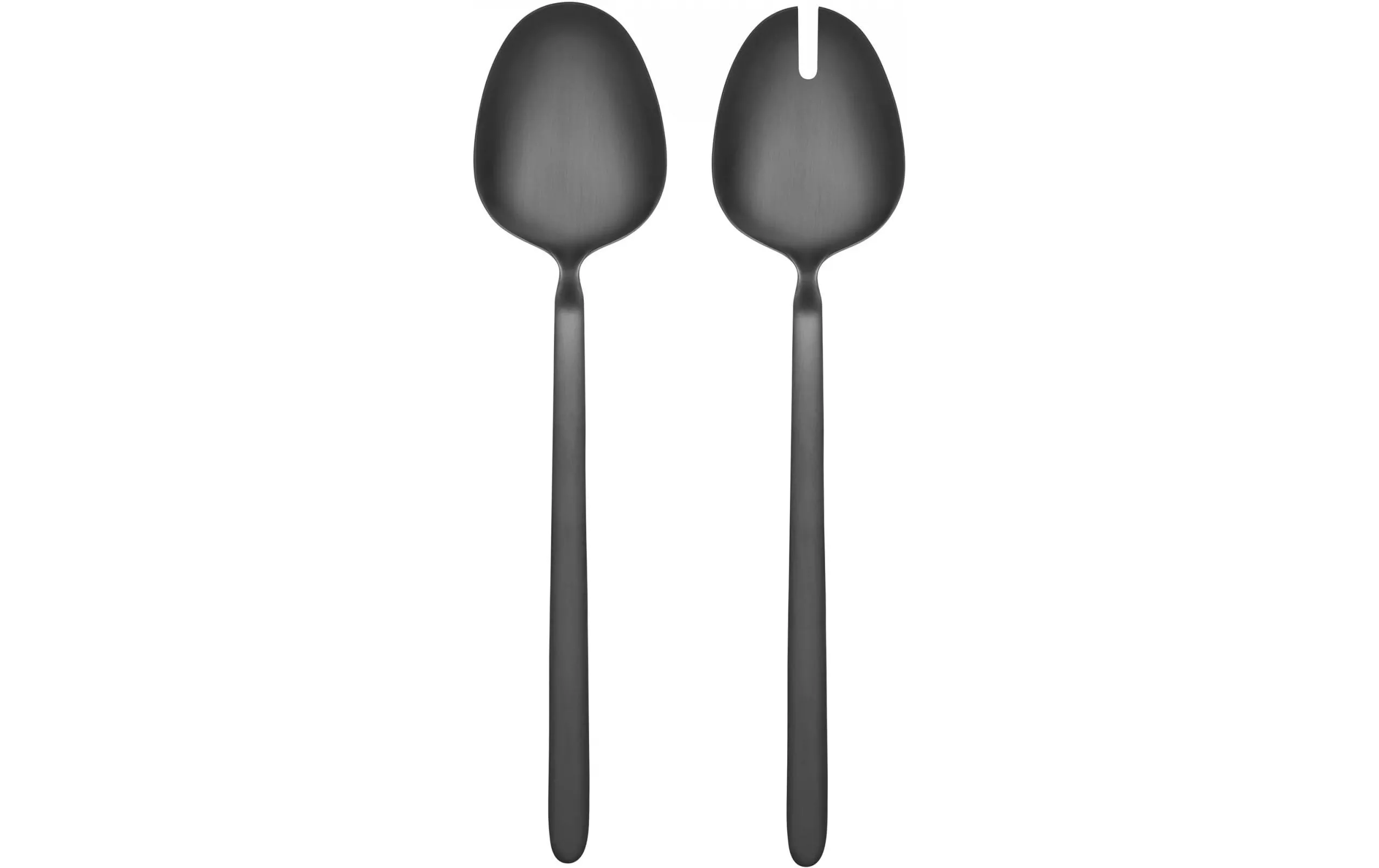 salad server Stella 2 pezzi, nero