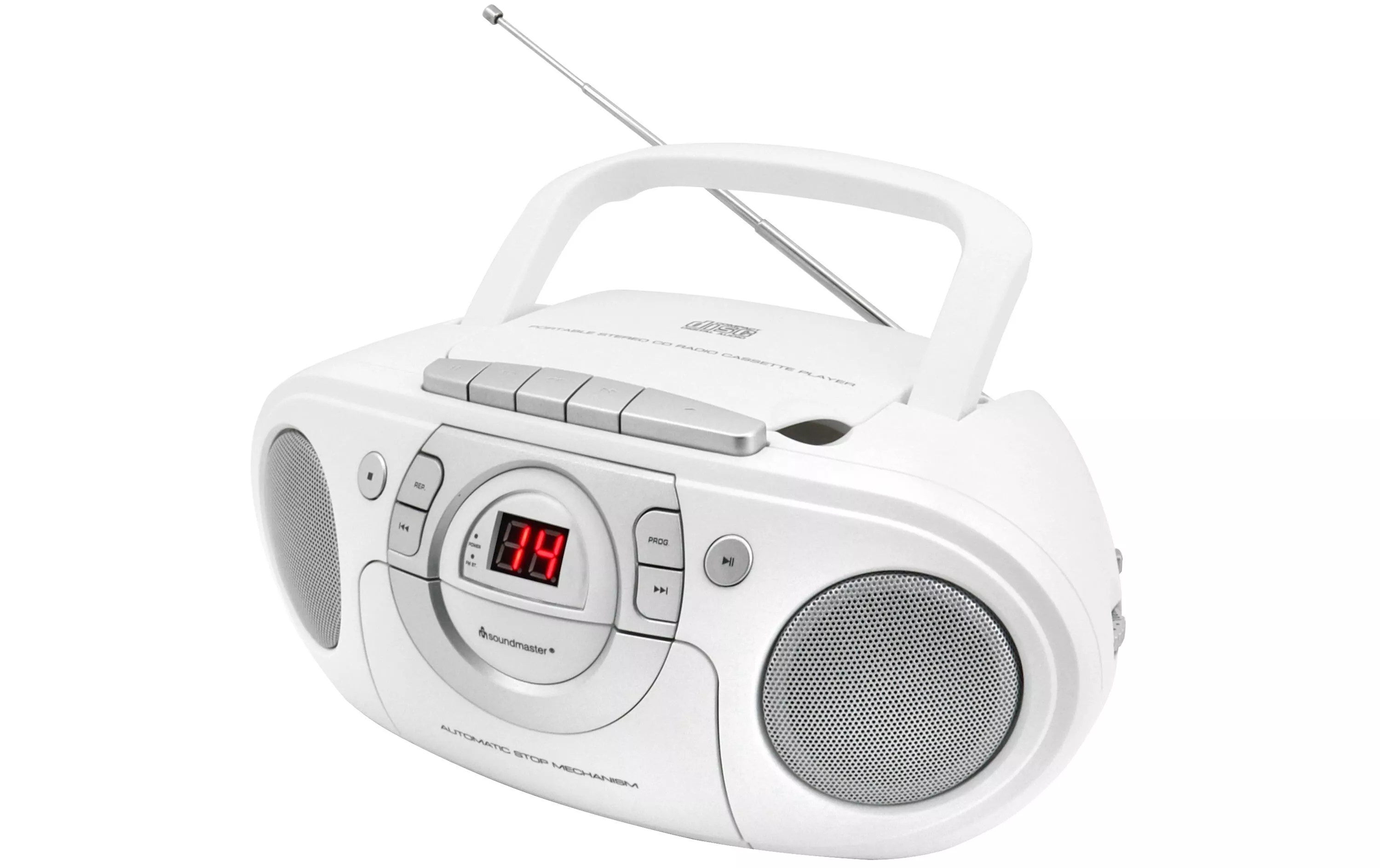 Radio SCD5100WE Blanc