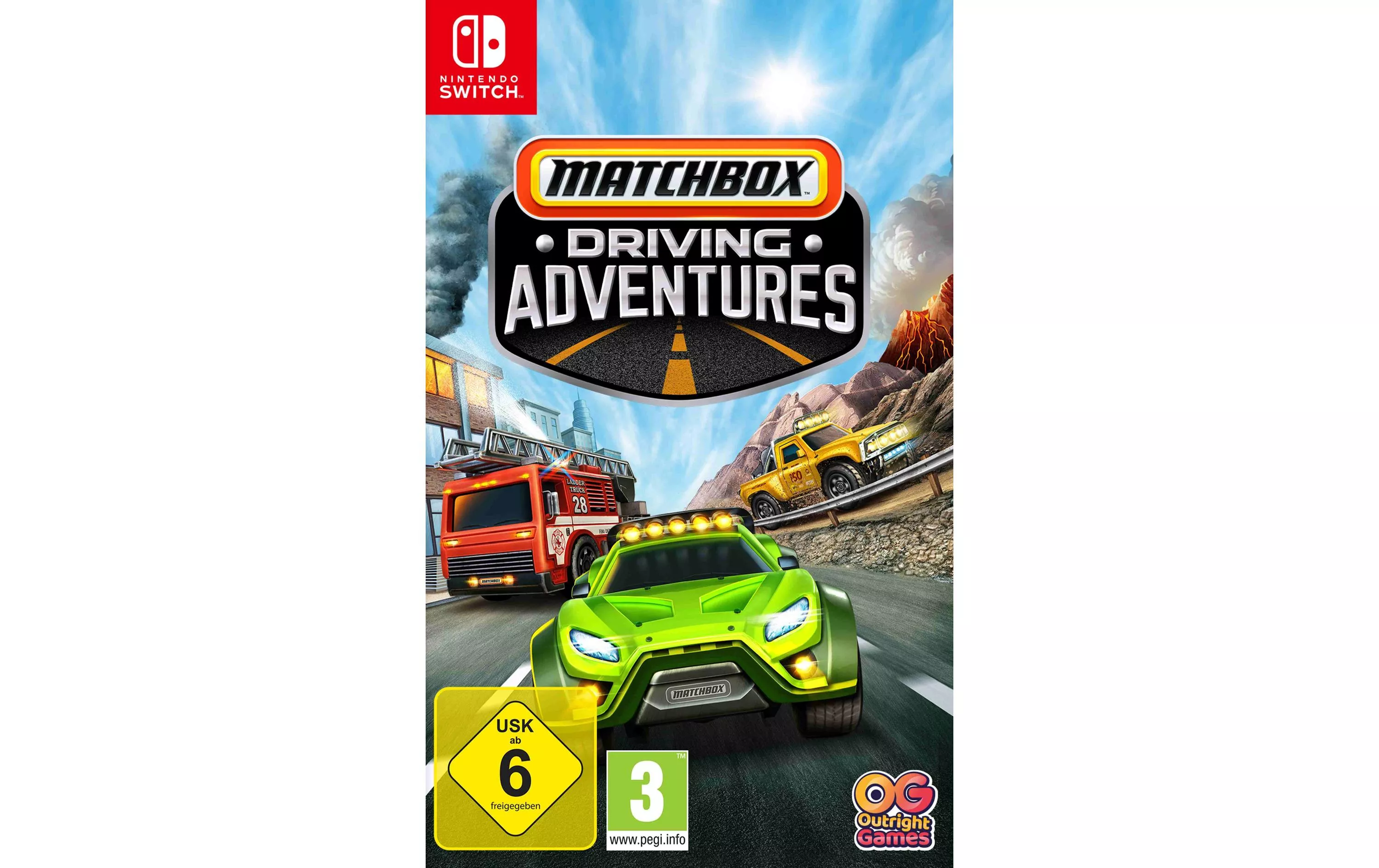 GIOCO Matchbox: Avventure di guida