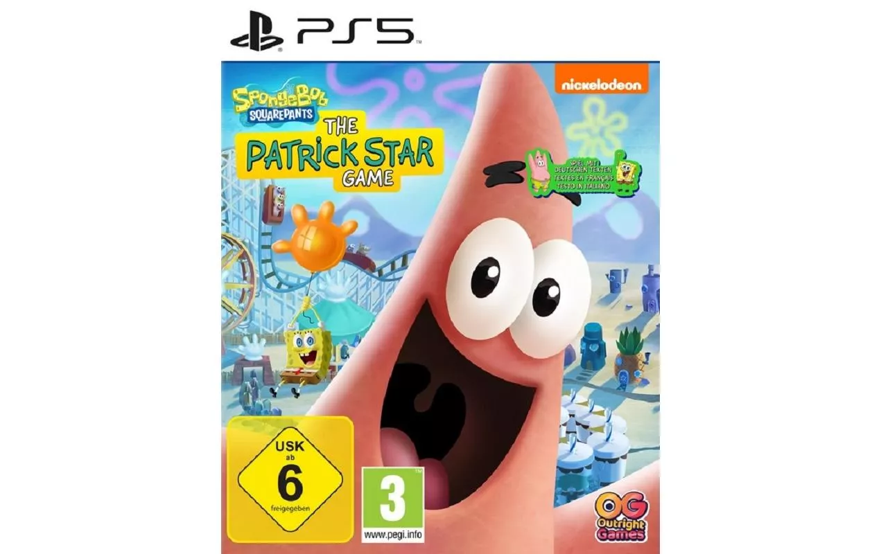 Bob l\'éponge Patrick Star