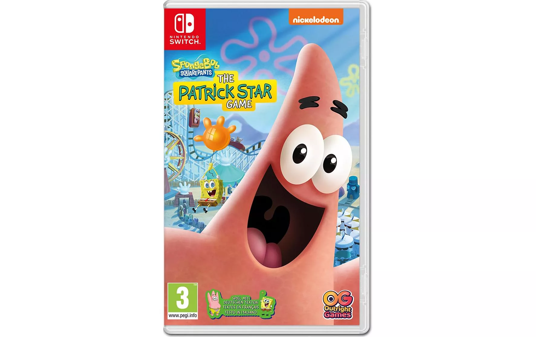 Bob l\'éponge Patrick Star