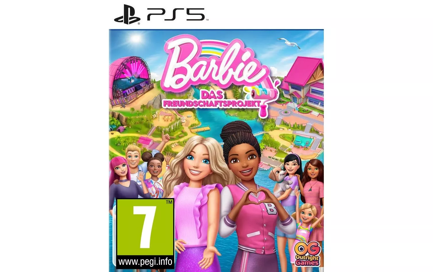 Barbie: le projet de l\'amitié