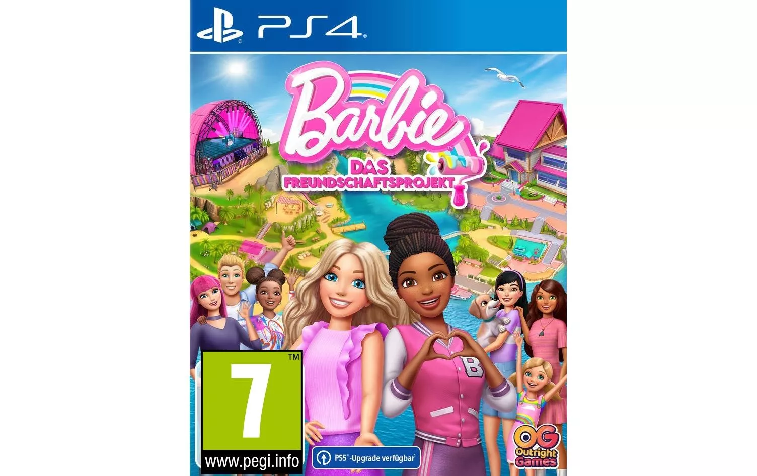 Barbie: le projet de l\'amitié