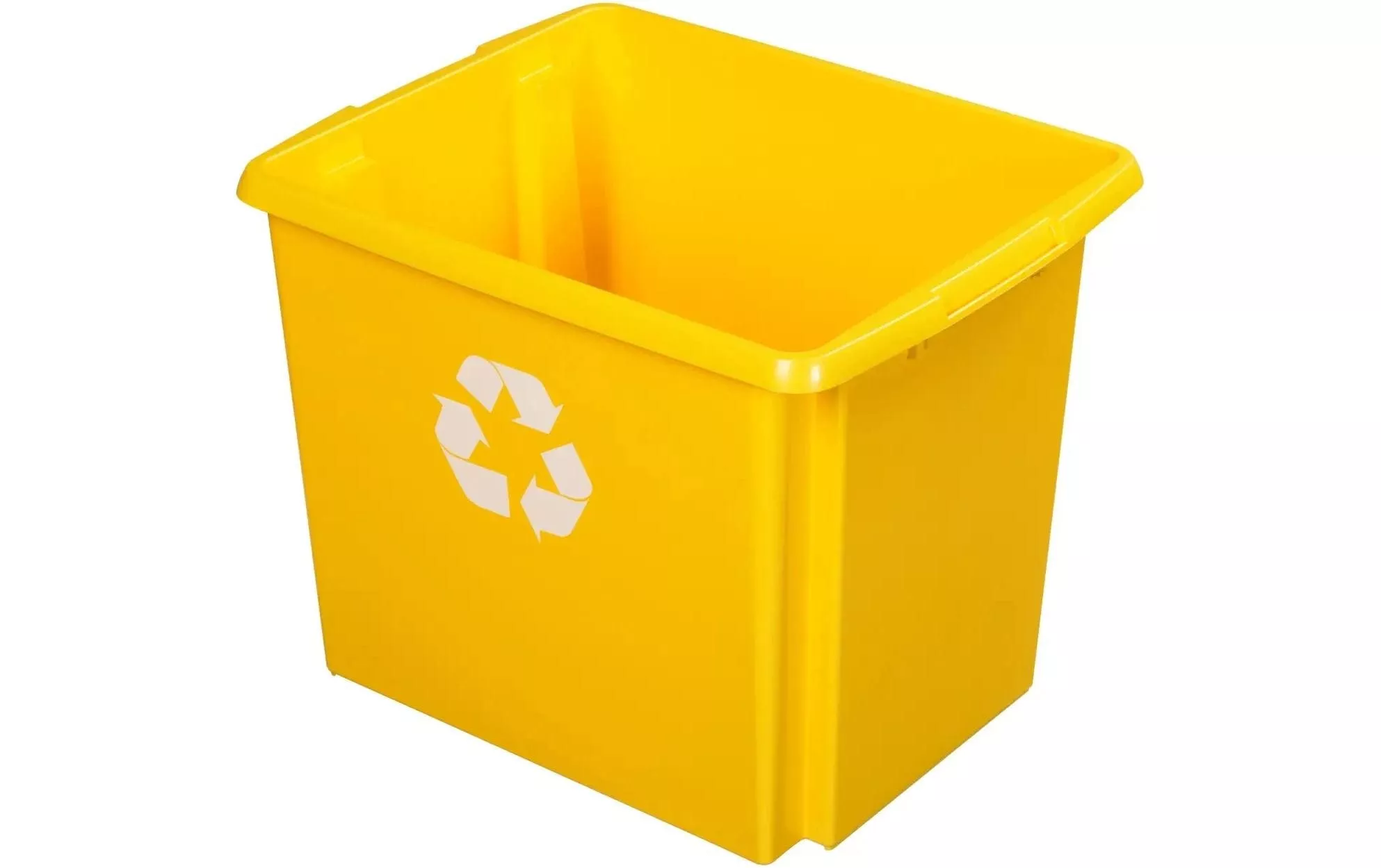 Seau de recyclage Nesta 45 l, Jaune