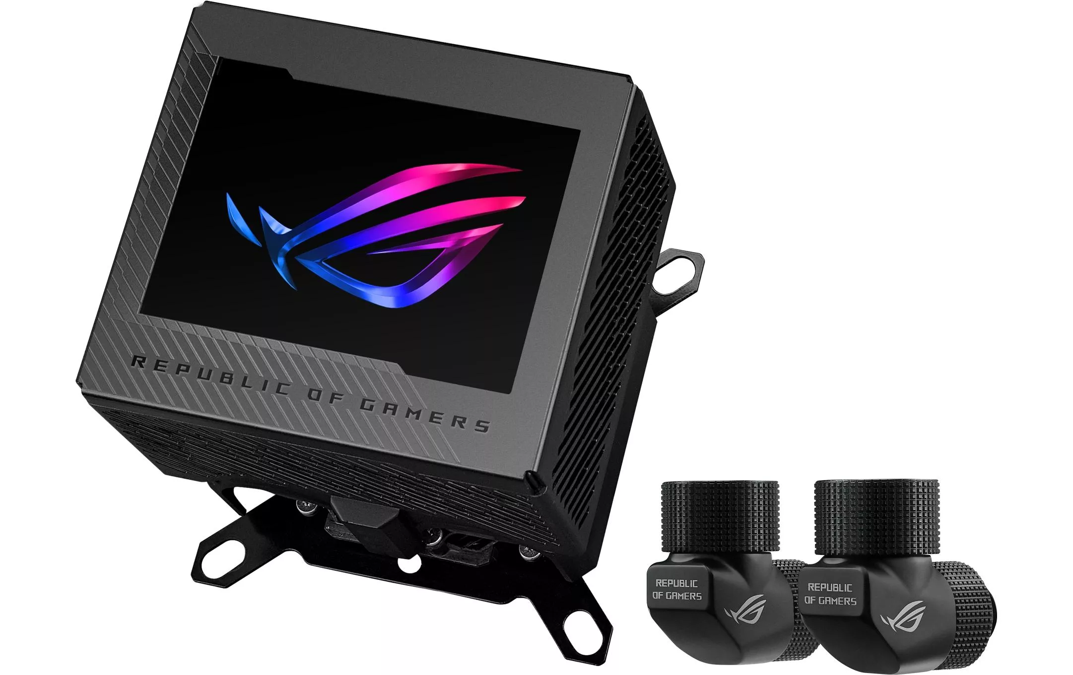 ROG Refroidissement à eau ROG Ryujin III WB LCD Noir