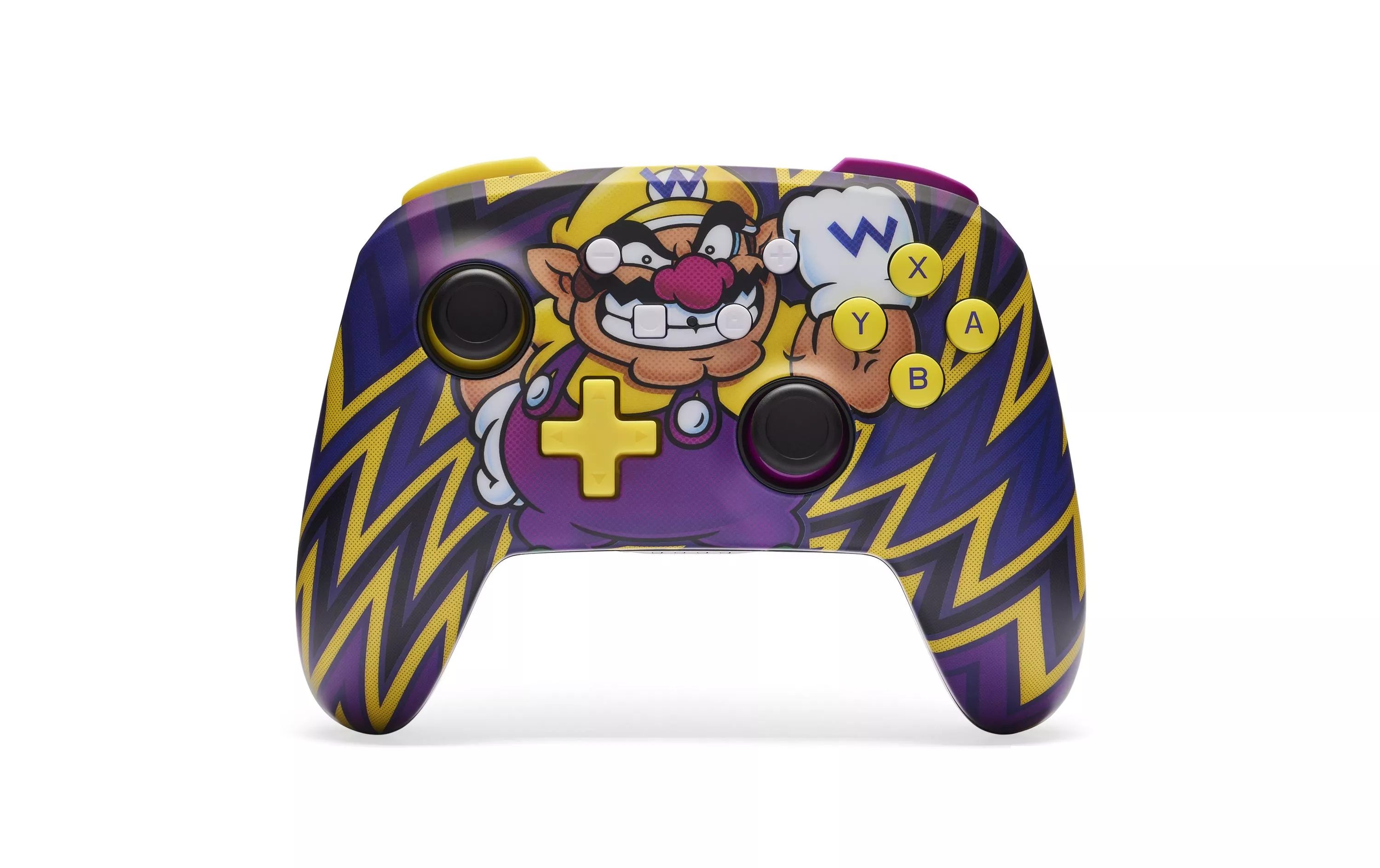 Enhanced Wireless Controller Wario