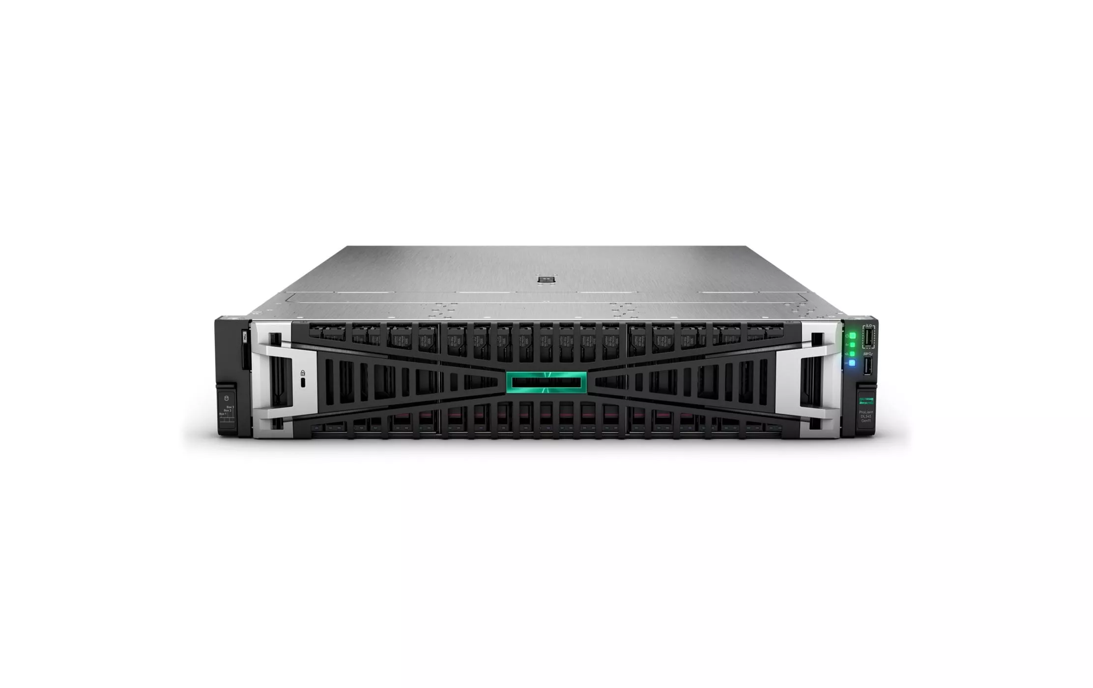 HPE Serveur ProLiant DL345 Gen11 AMD EPYC 9124 8xLFF BC Smart C.