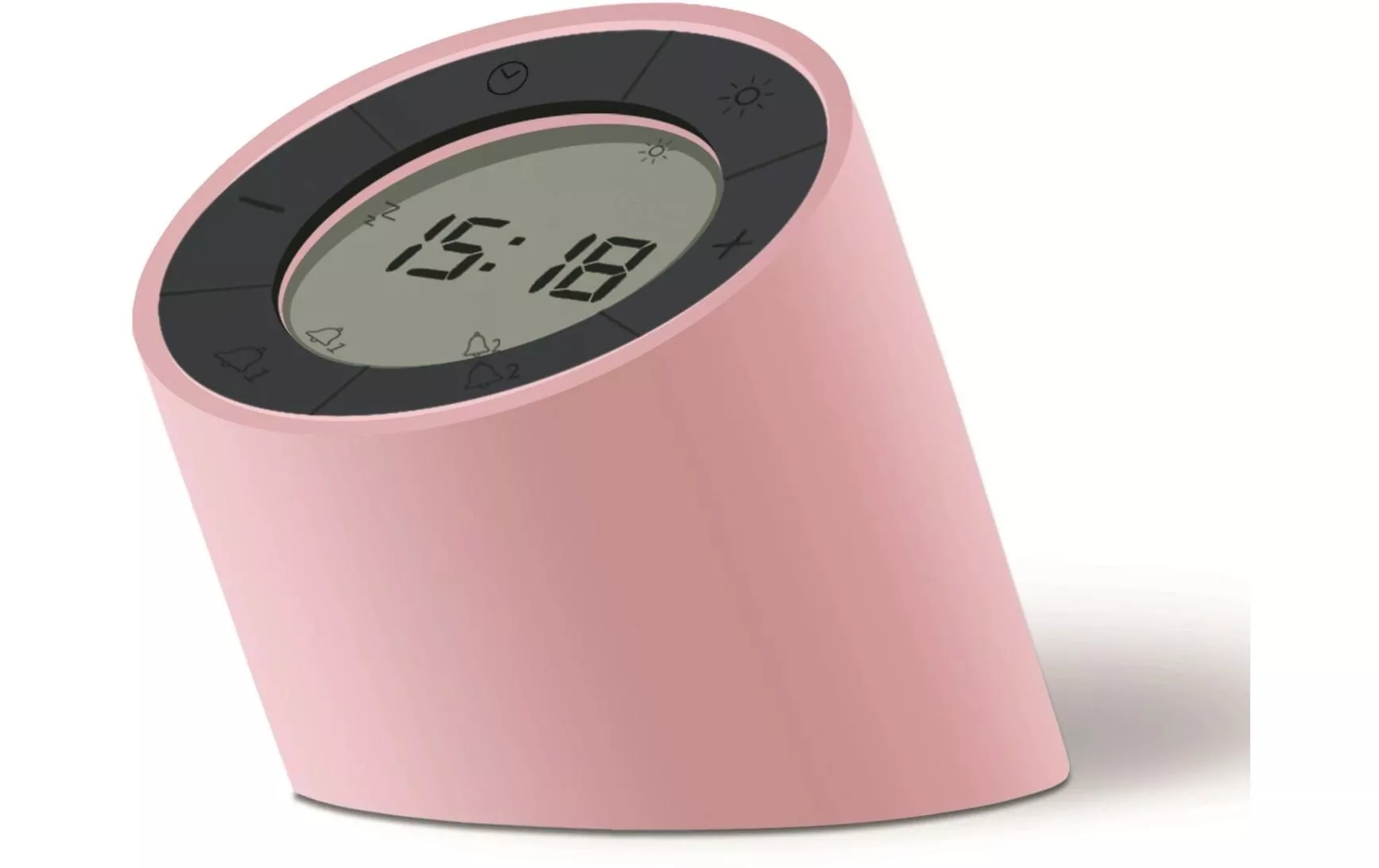 Digitalwecker The Edge Light Pink