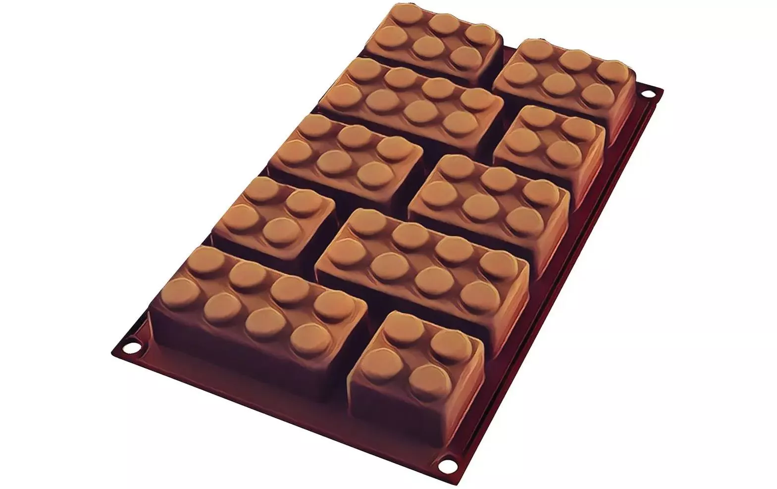 Stampo per cioccolato Silikomart Choco Block