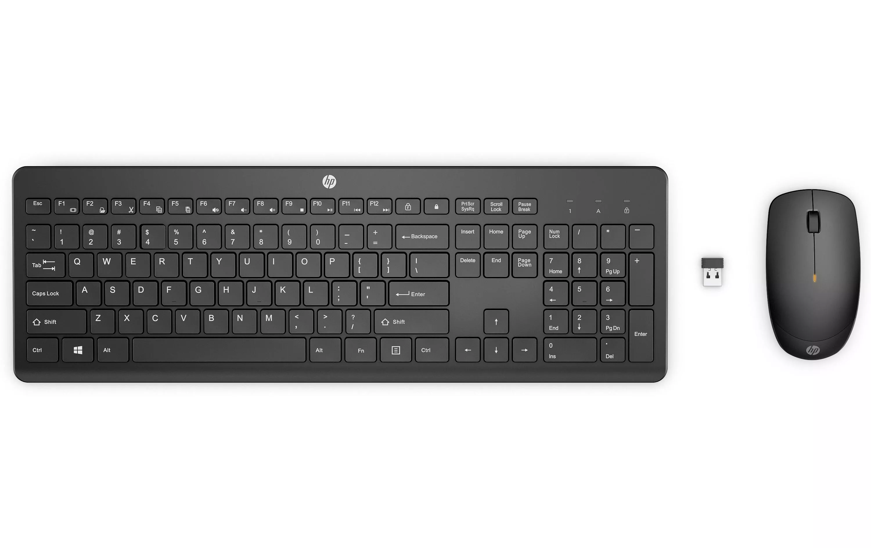 Tastatur-Maus-Set Wireless 235