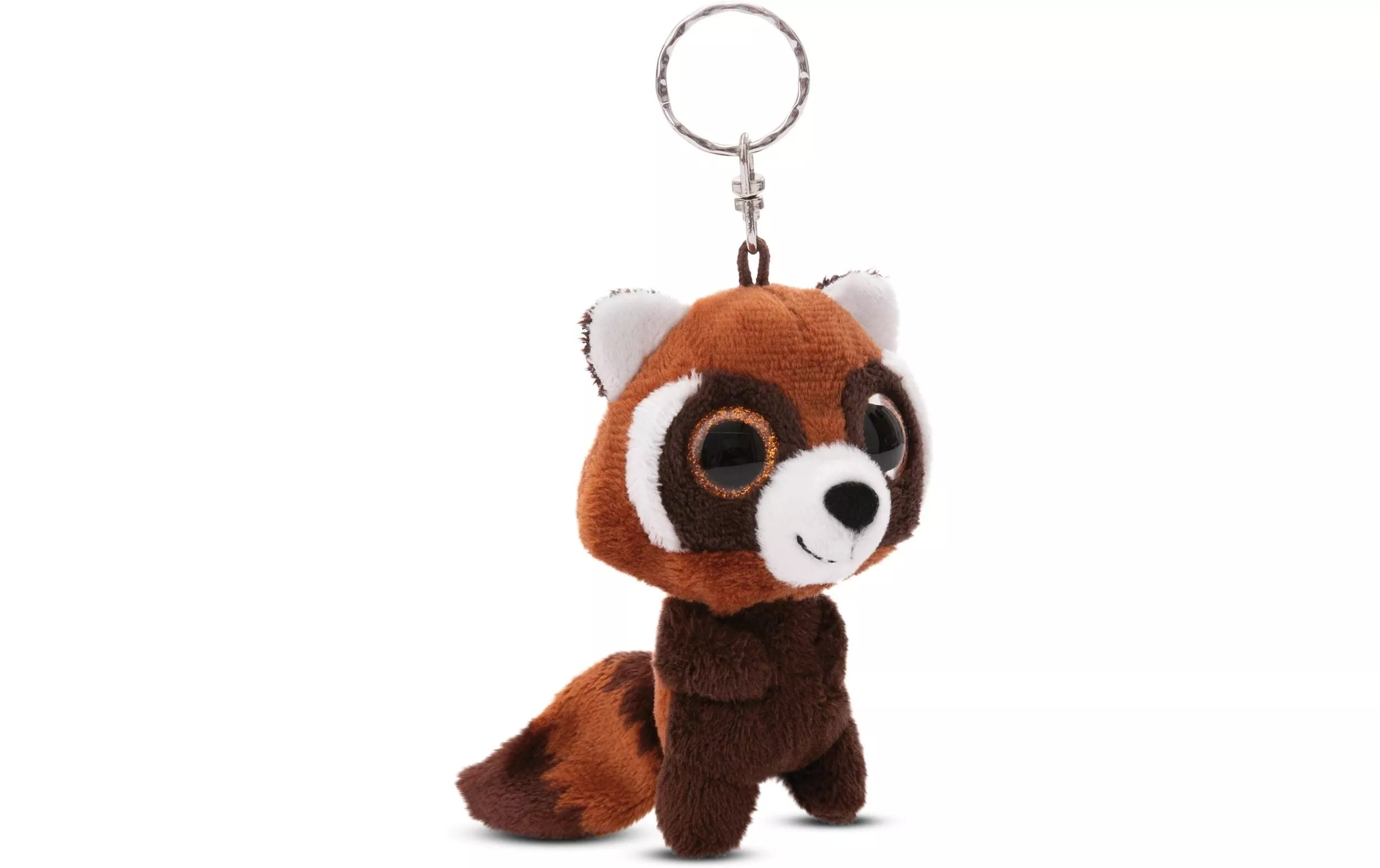 Porte-clés Panda roux Robidu 9 cm