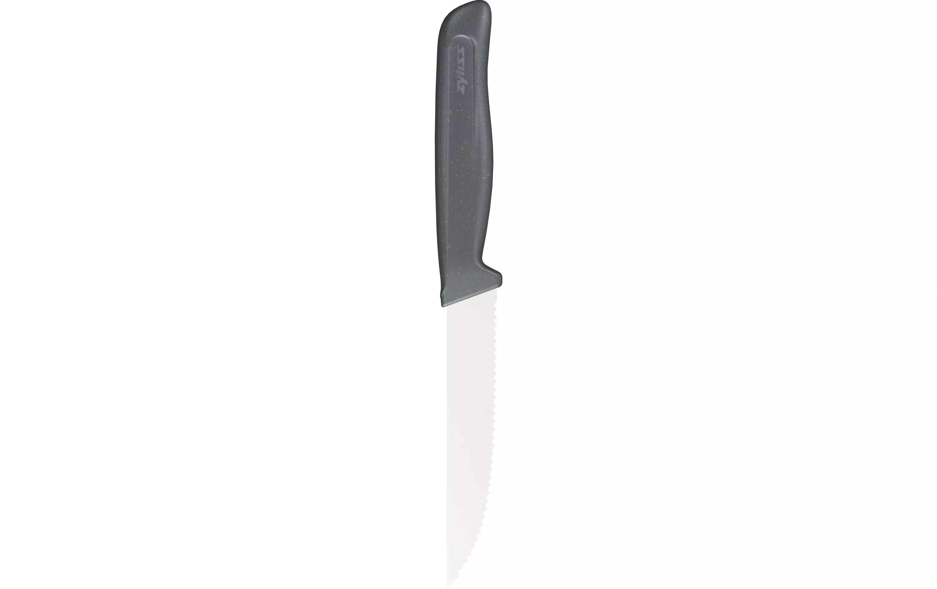 Steakmesser 11 cm, Schwarz/Silber