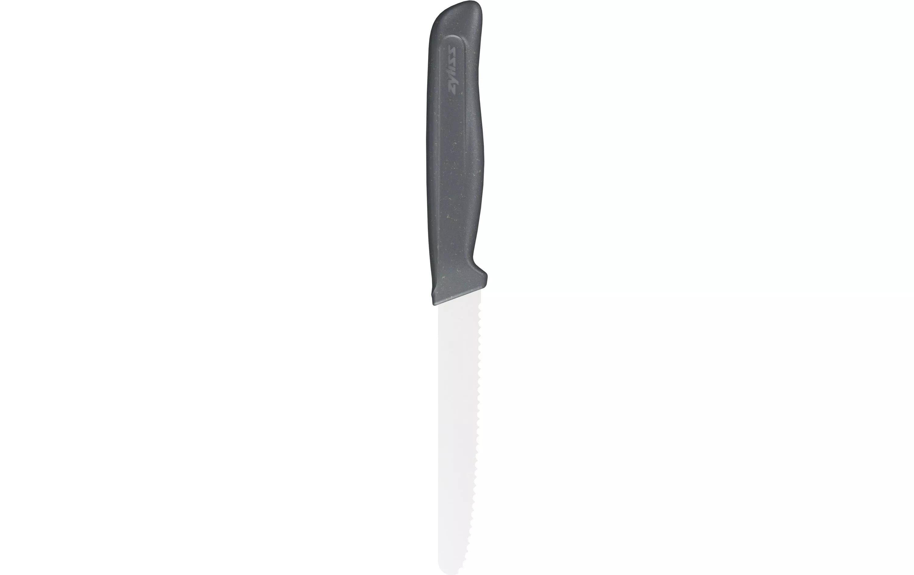 Tomatenmesser E920288 11 cm, Schwarz/Silber