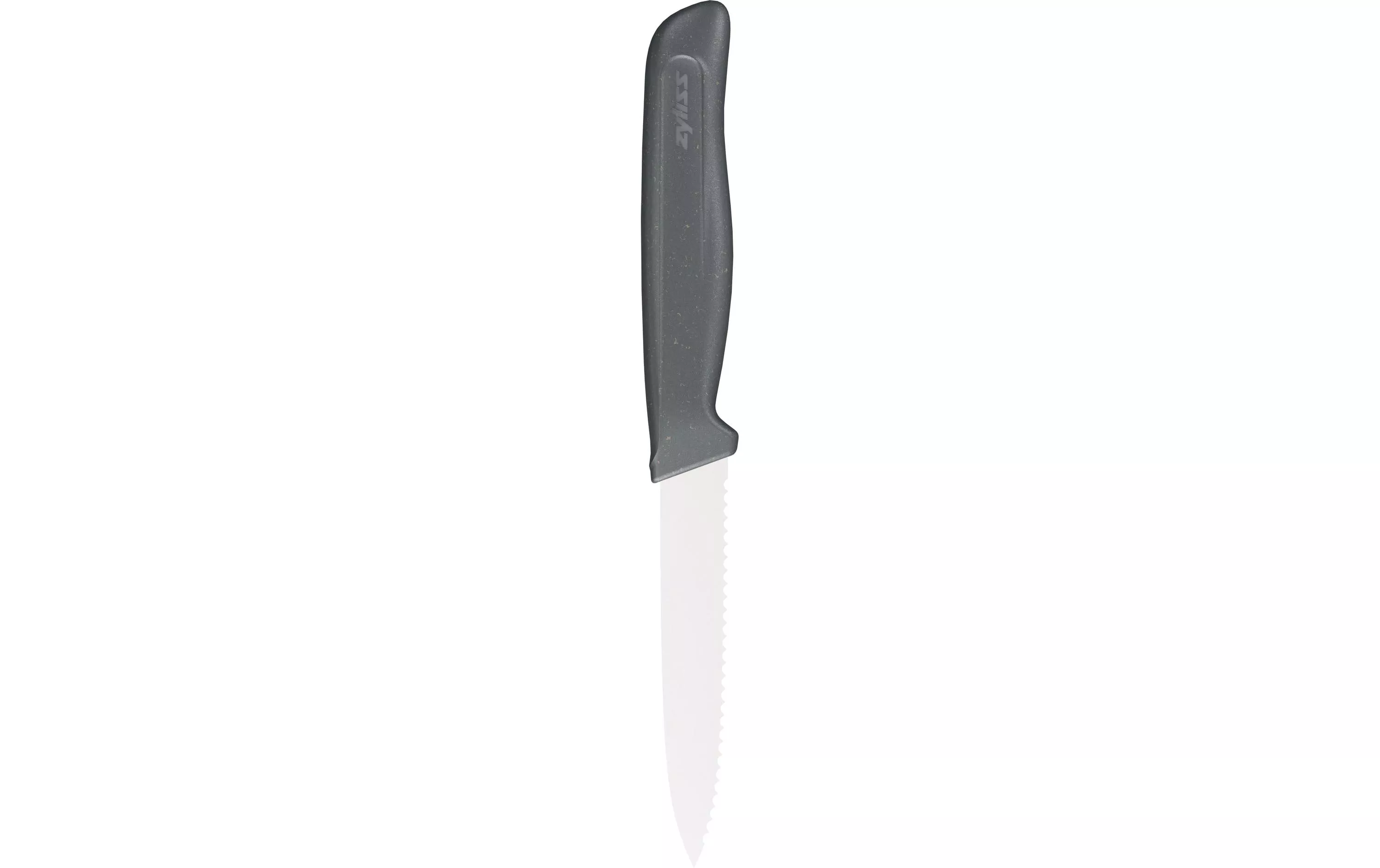 Rüstmesser E920285 10 cm, Schwarz/Silber