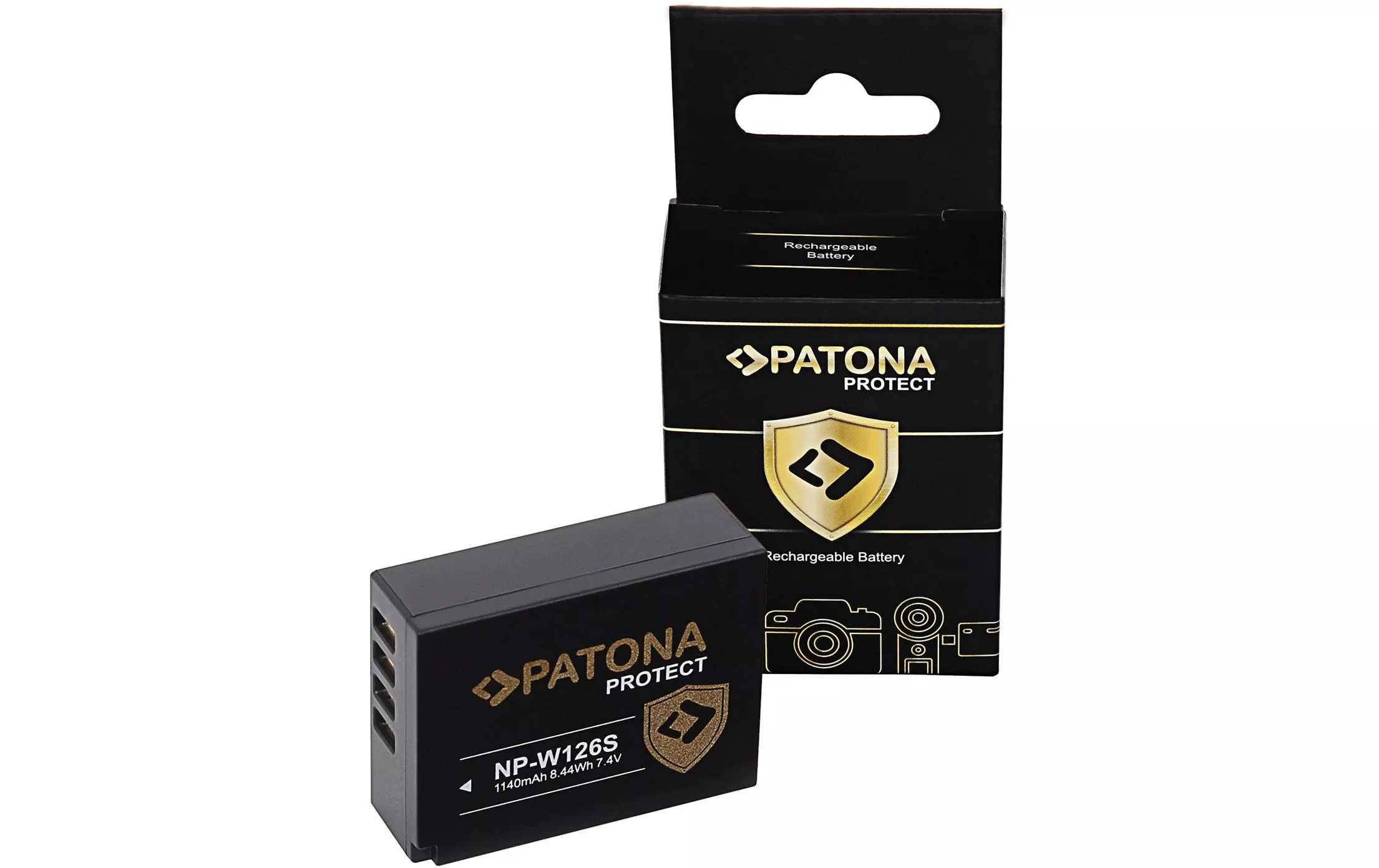 Batteria Patona PROTECT per Fuji X-T3