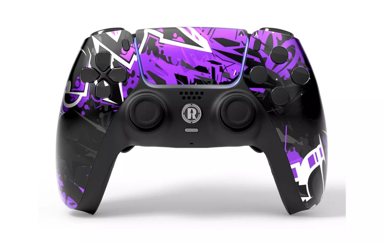 Controller Rocket Force X Graffix Purple