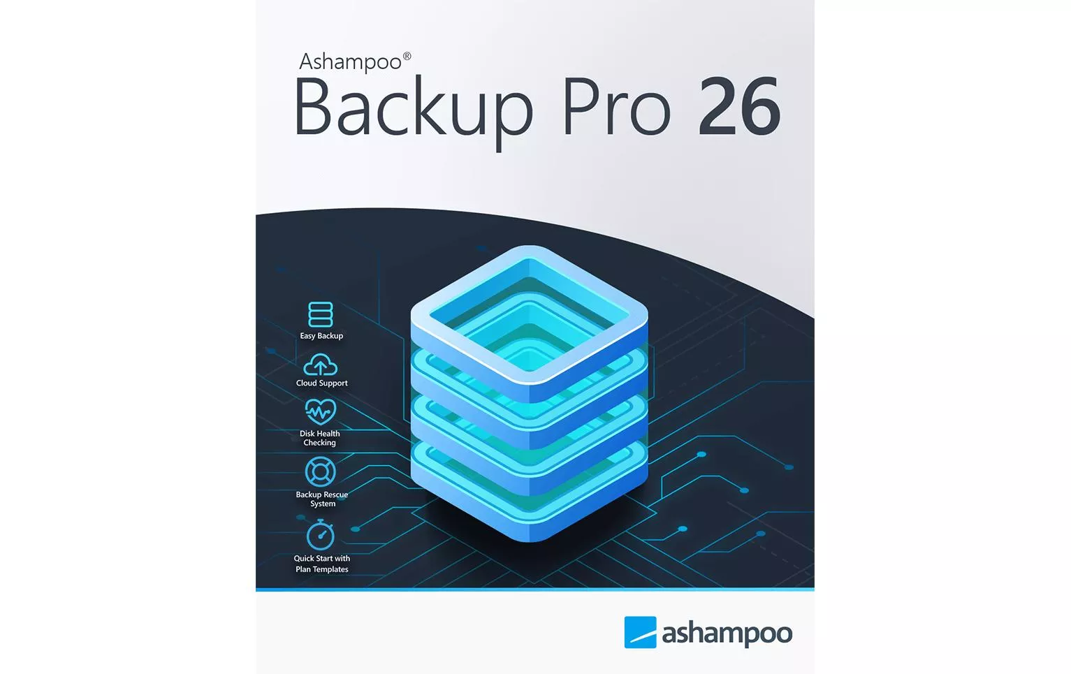 Backup Pro 26 ESD, version complète, 1 PC