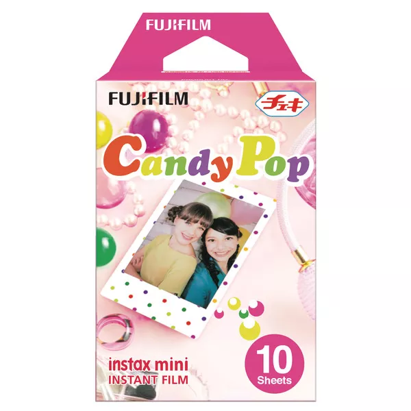 Instax Mini Film Candy Pop 10 Photos