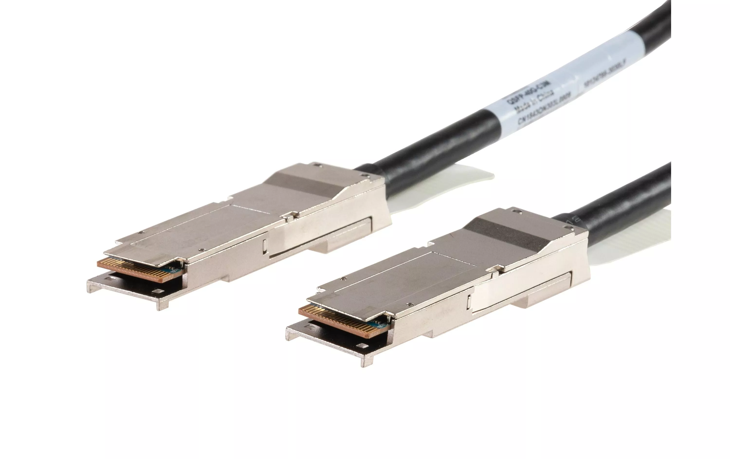 Câble direct attach QSFP-40G-C3M QSFP+/QSFP+ 3 m