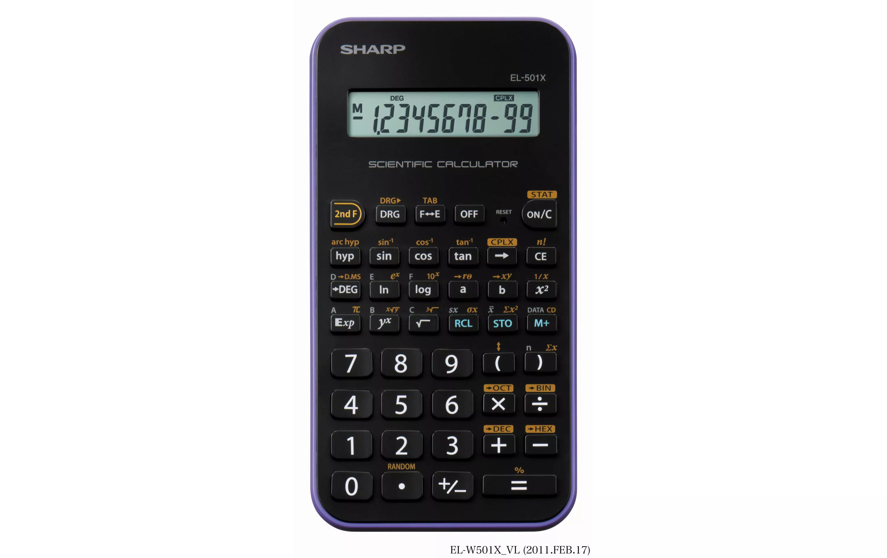 Calcolatrice Sharp El-501w Stores
