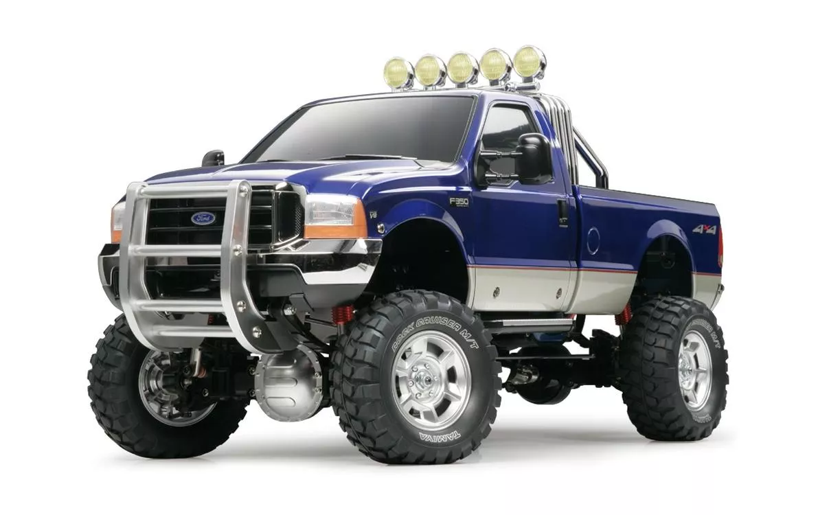 Scale Crawler Ford F-350 High-Lift Kit, 1:10