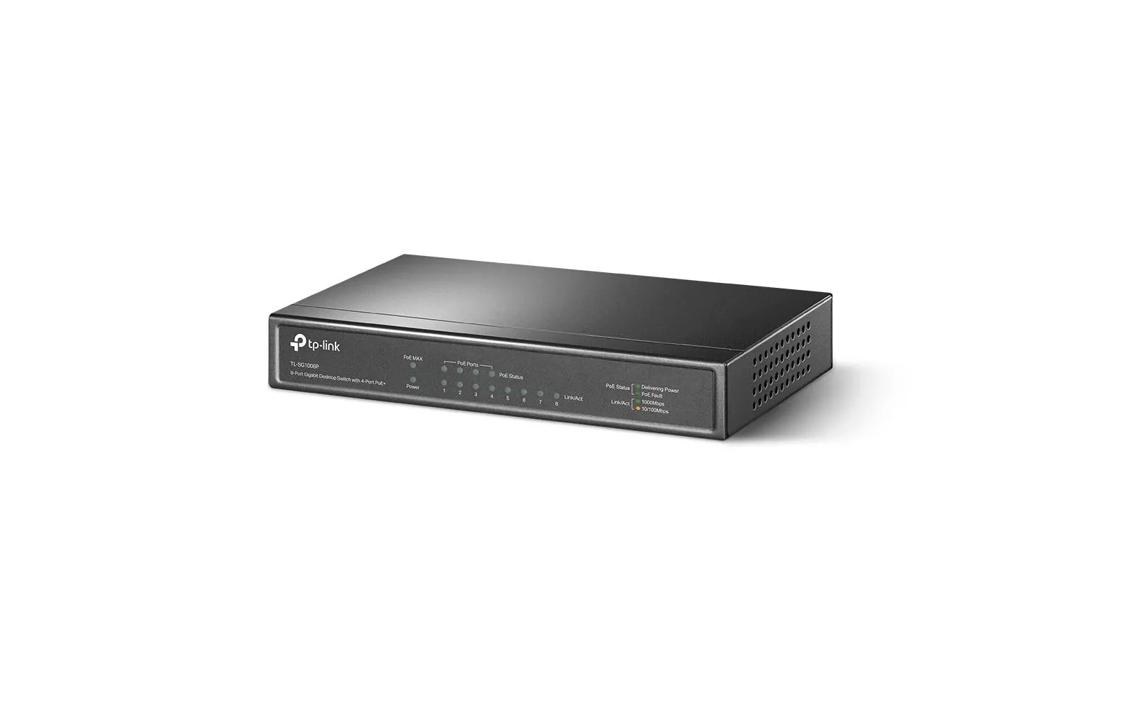 PoE+ Switch TL-SG1008P 8 ports