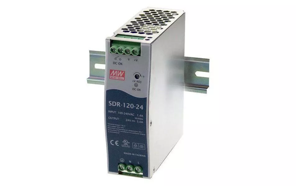 Blocs d\u2019alimentation pour rail DIN  120 W, 24 V