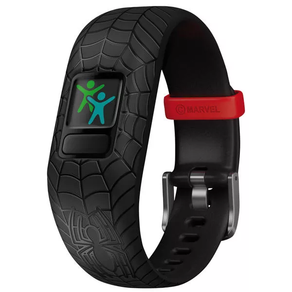 Vivofit Jr. 2 Spider Man black Montres Garmin pour enfants