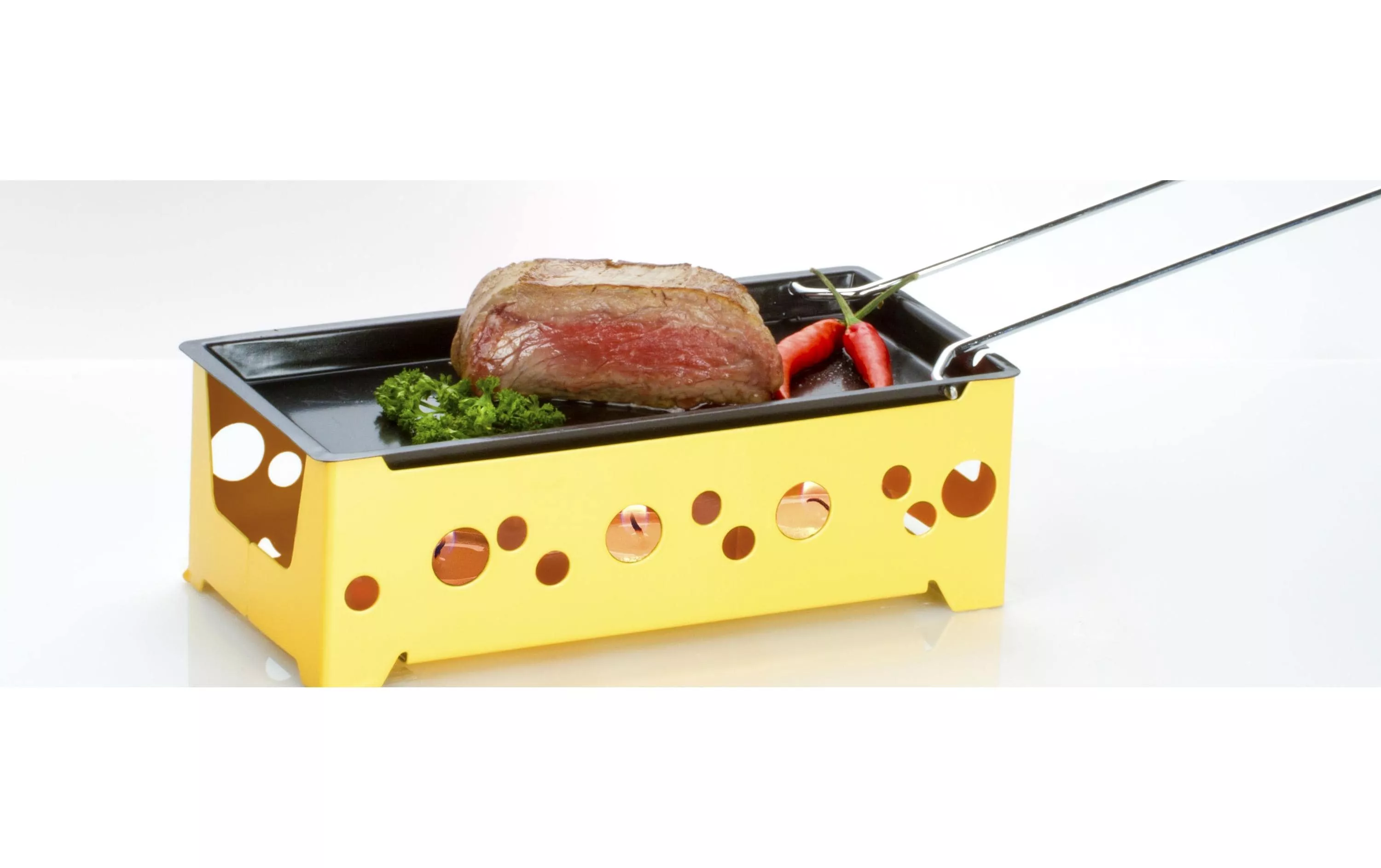 Petits poêles 2 pcs pour 7555/58/61 Accessoires - Raclette, fondue