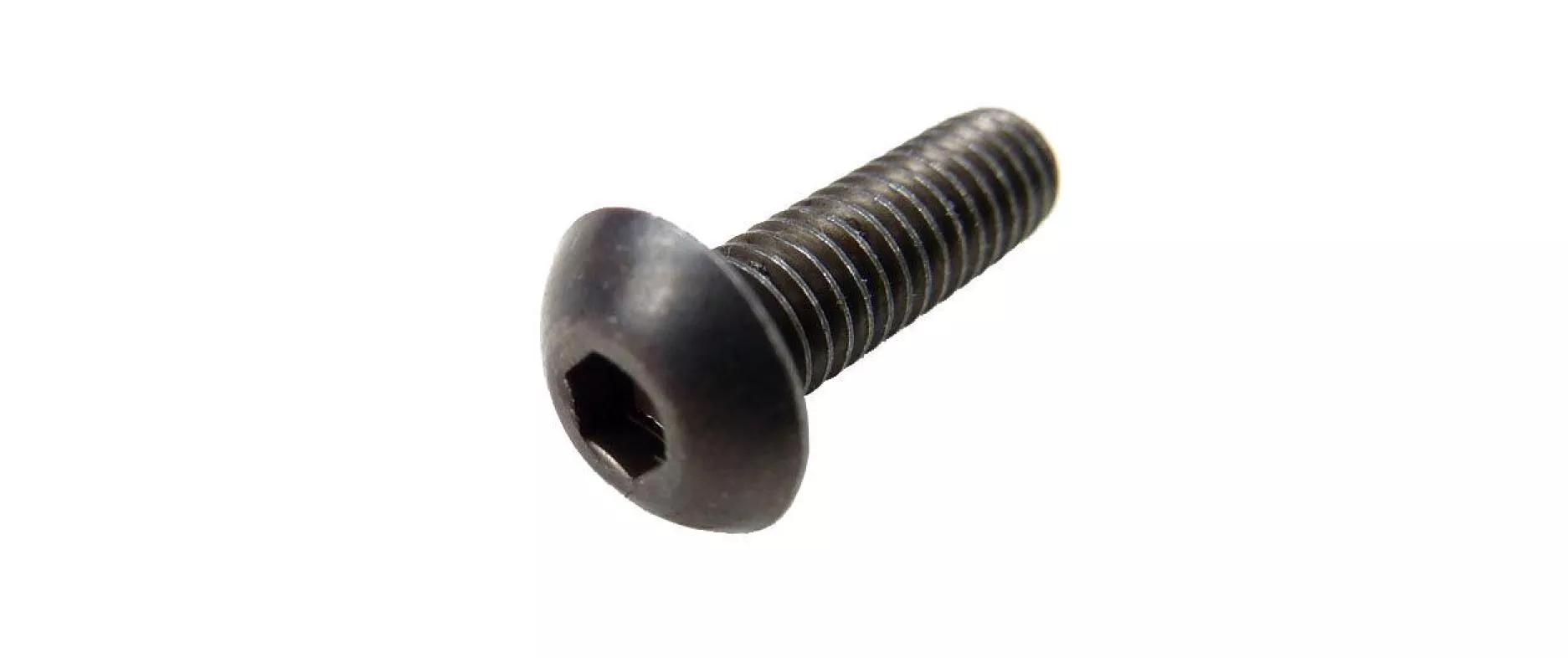 Vis à tête bombée M3x16 mm