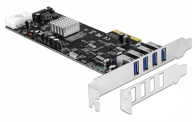 Pcie usb 3.0