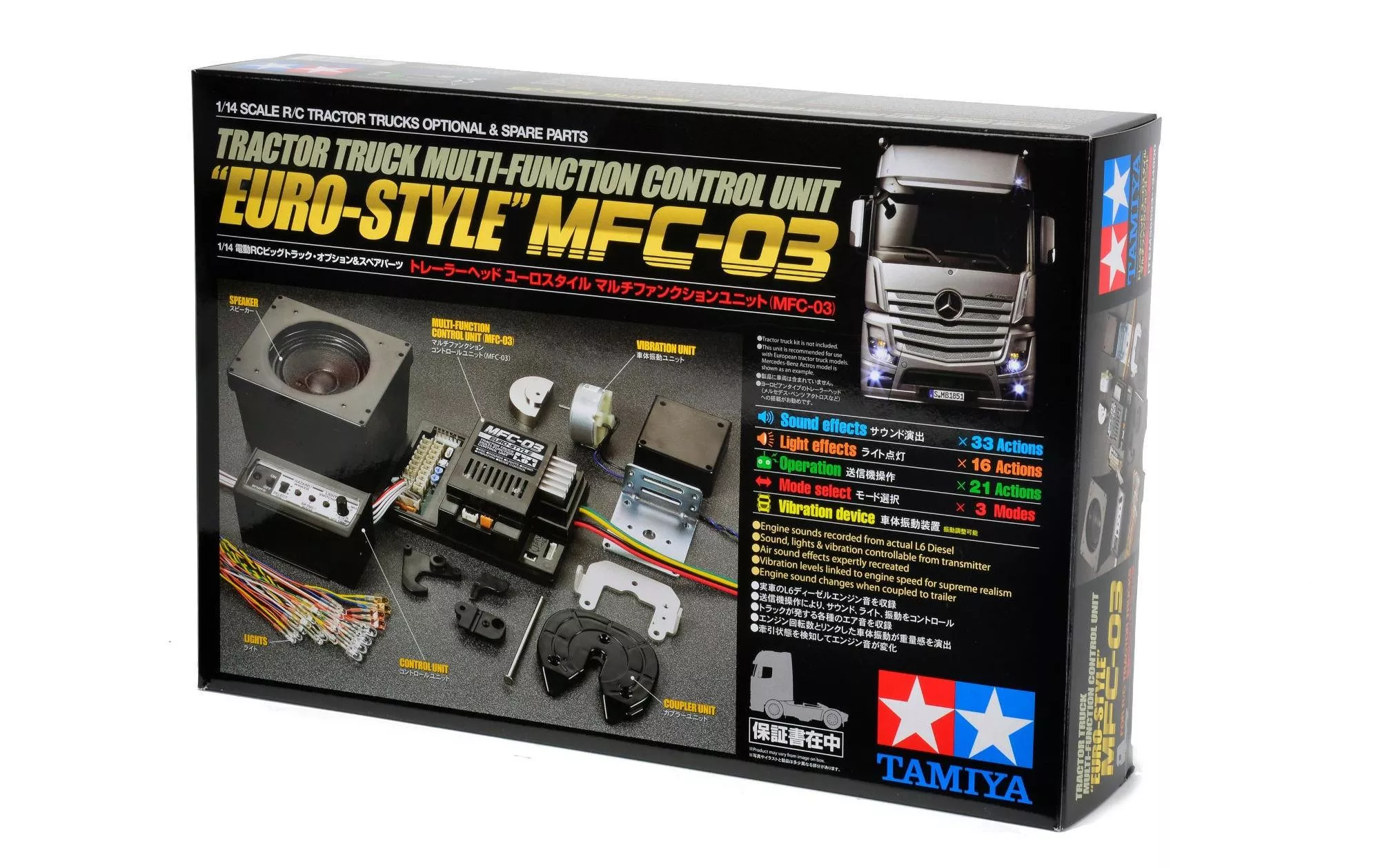 Modulo multifunzione Tamiya MFC-03 Euro Truck