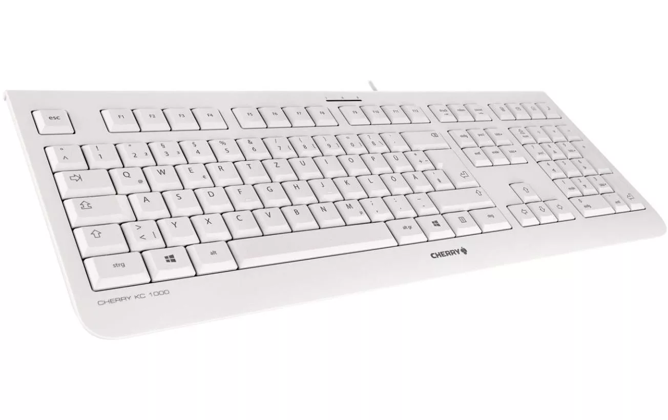 Tastatur KC - 1000 Tastaturen Grau