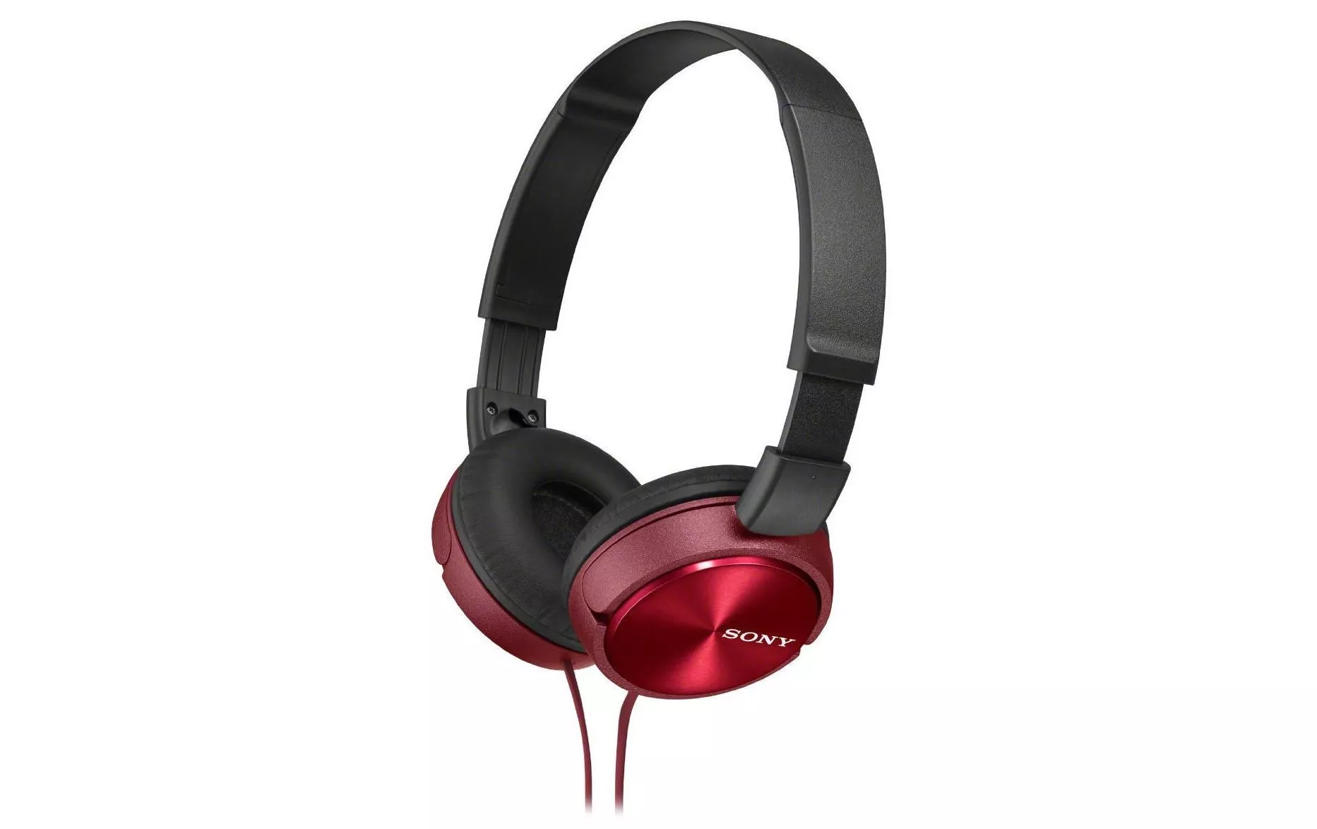 On-Ear-Kopfhörer MDR-ZX310 Schwarz; oder Bluetooth Kabel - On-Ear Rot Over-Ear ⋅