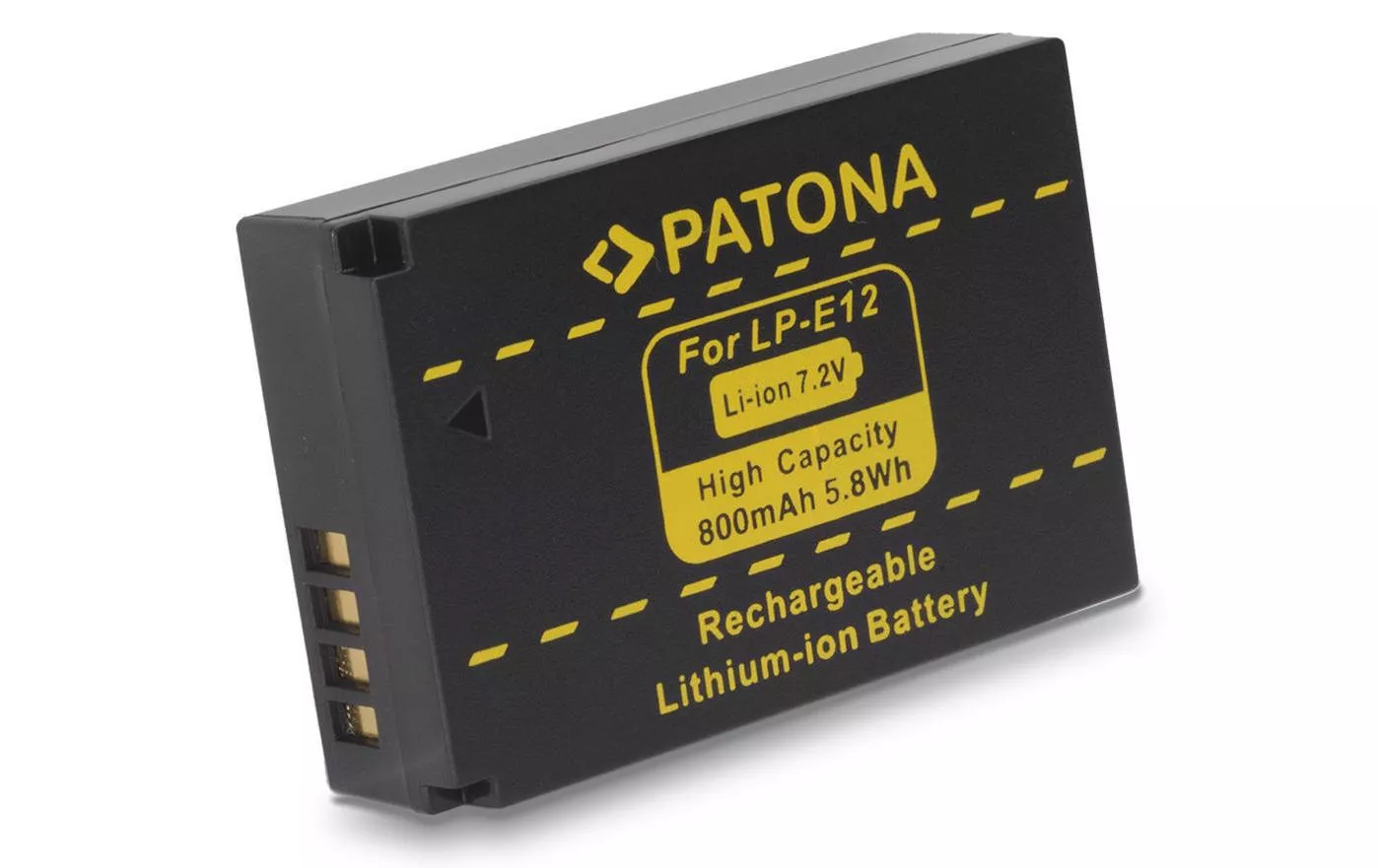 Batteria per macchina fotografica digitale Patona LP-E12