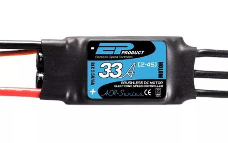 Régulateur Brushless Aer33-Aer-Series 33A, 2-4S, S-BEC