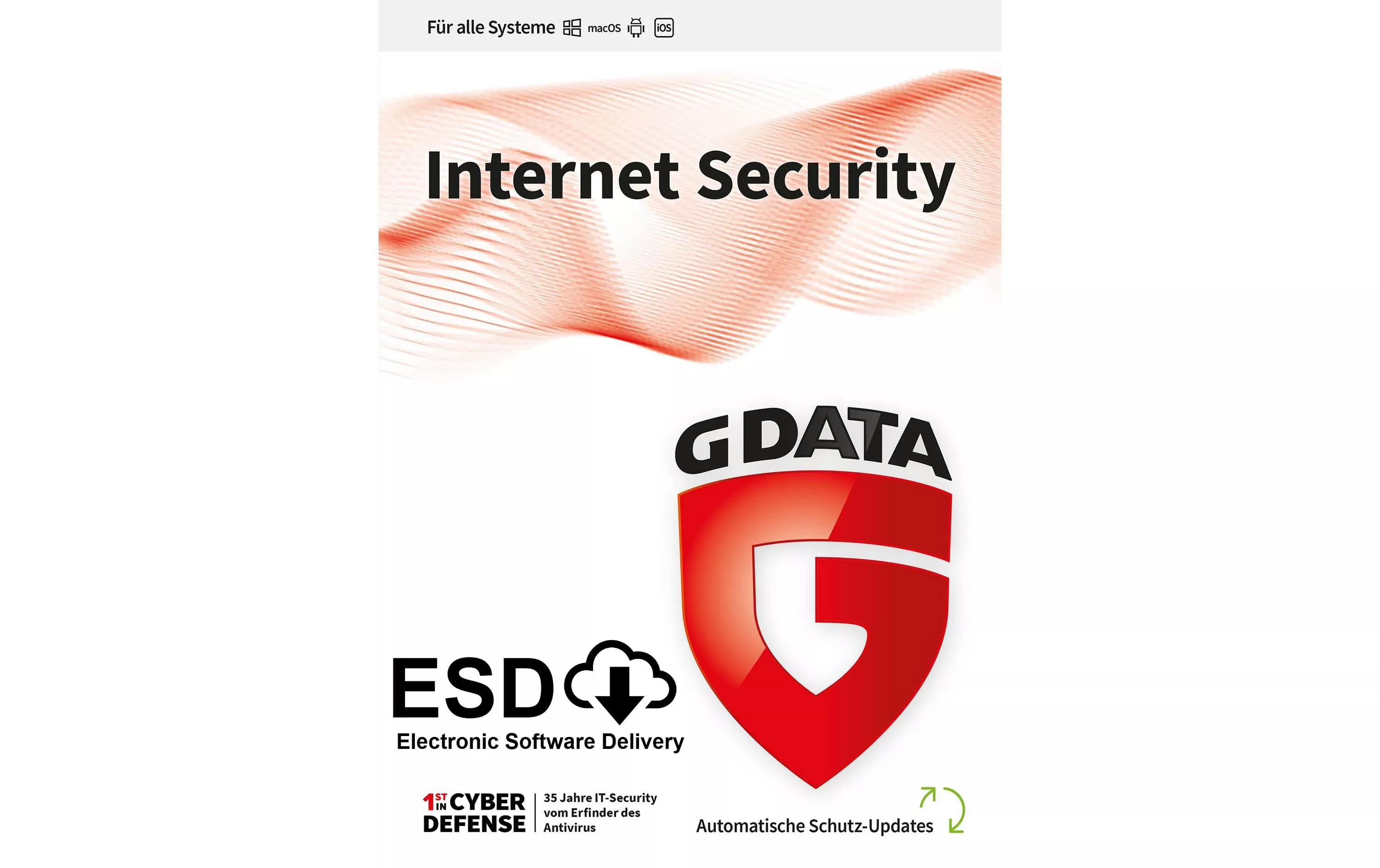 InternetSecurity Version complète, 5 appareils, 3 ans