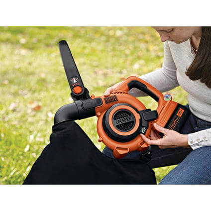 Aspirateur souffleur black et decker