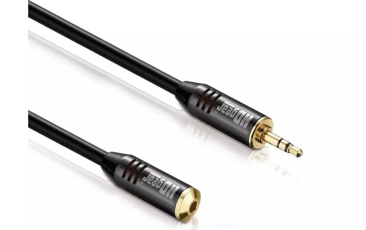 Câble audio Premium jack 3.5 mm - jack 3.5 mm 1 m