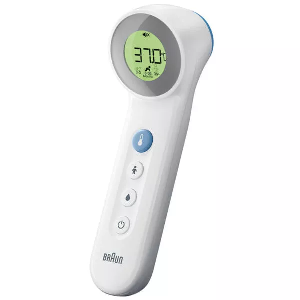 No touch Forehead Thermometer BNT400 White