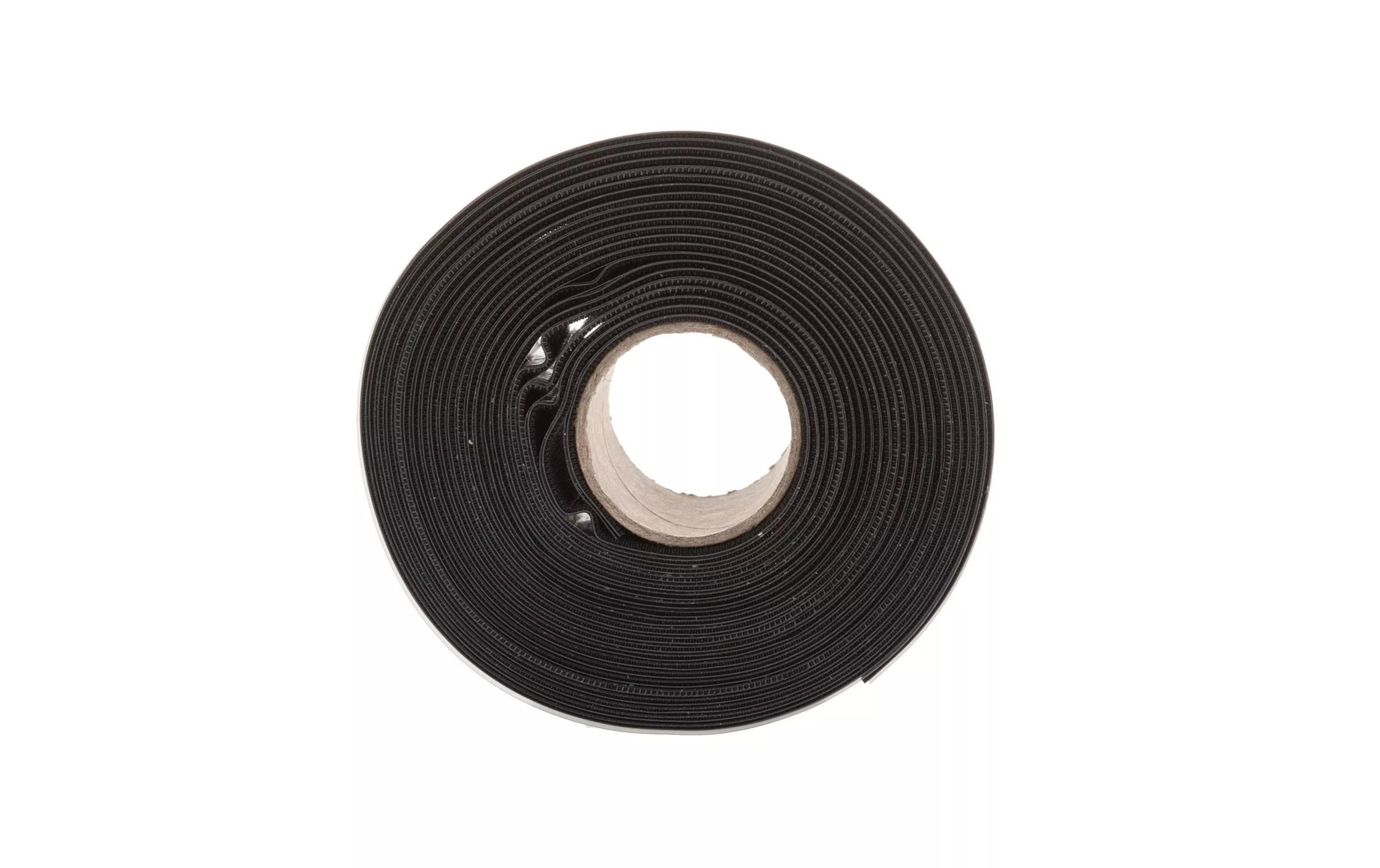 Ruban serre câbles Velcro auto agrippant - Noir - 10 mm x 5 m