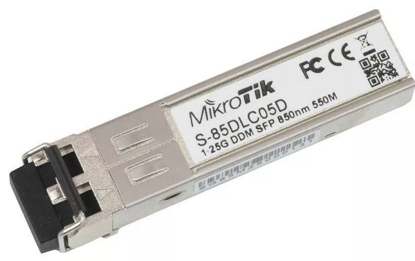 Modulo SFP MikroTik S-85DLC05D SR-LC