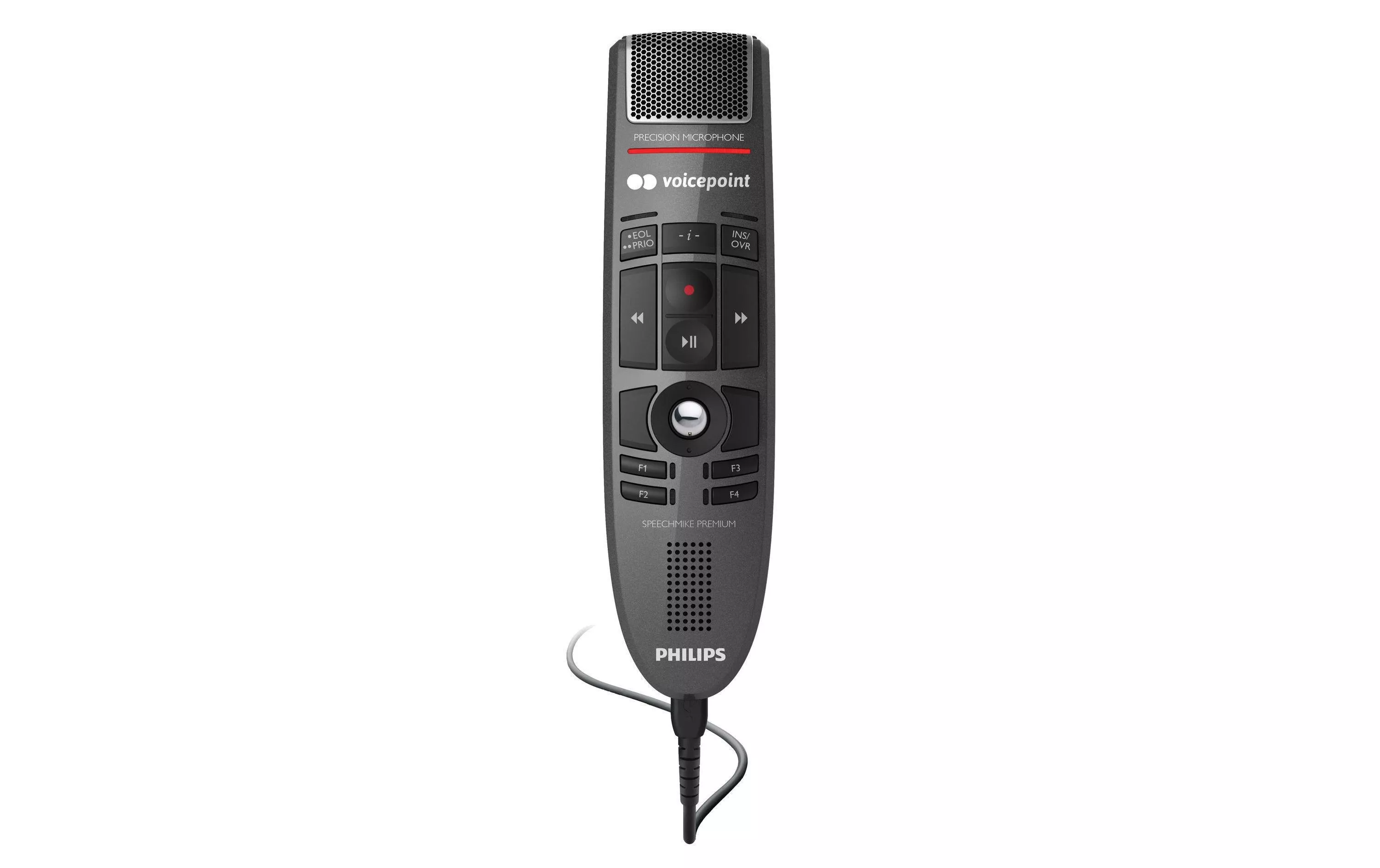 Micro de dictaphone SpeechMike III Pro Premium LFH3500