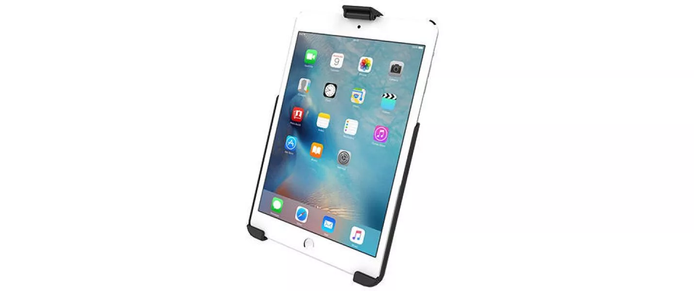Tablet-Halterung iPad Mini RAM-HOL-AP20U - Handyhalterung, USB Adapter