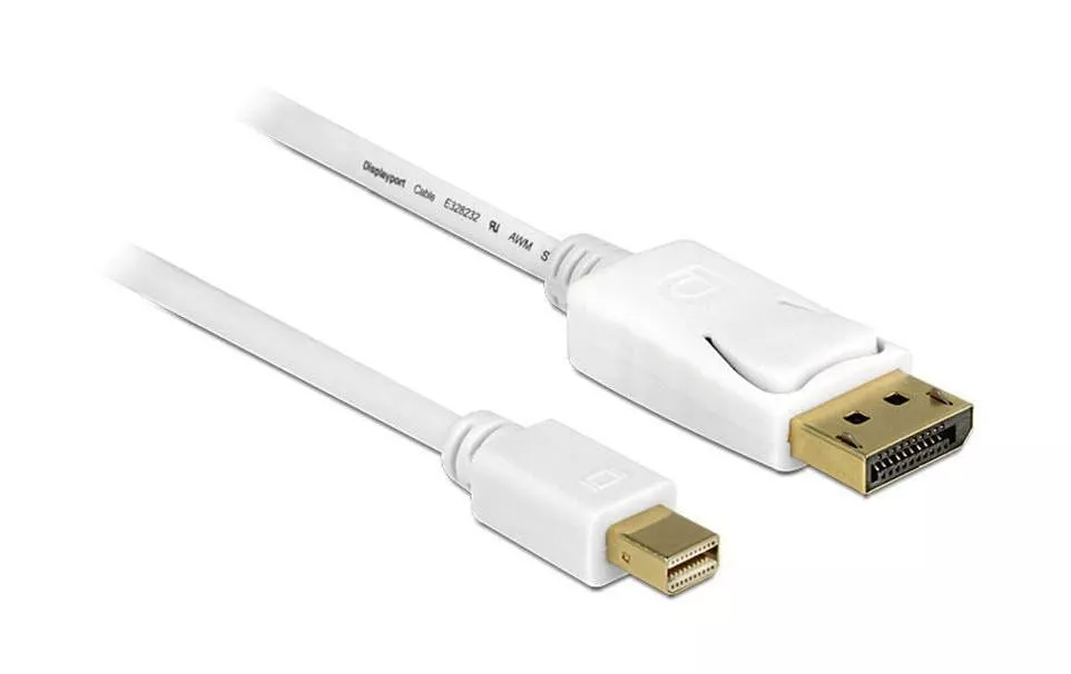 Câble Mini-DisplayPort \u2013 DisplayPort, 2 m 4K 60 Hz