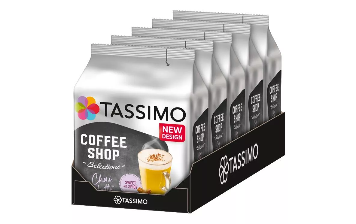 Kaffeekapseln T DISC Chai Latte 40 Portionen