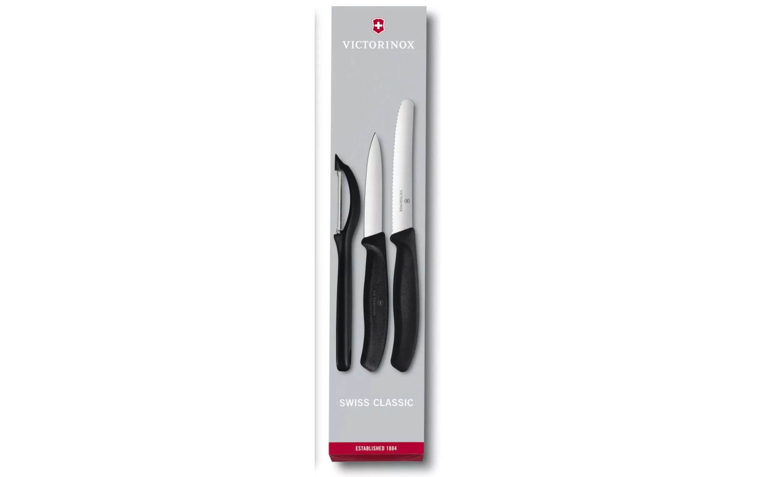 Swiss classic. Набор кухонных ножей Swiss Classic Paring (6.7111.3). Victorinox 6.7113.6g. Victorinox с двойным лезвием для чистки рыбы. Овощечистка Zwilling.